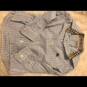 Burberry shirt